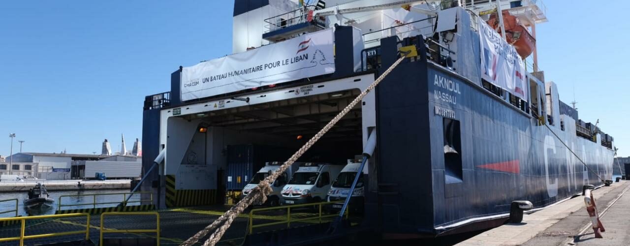 cargo transport maritime afrique