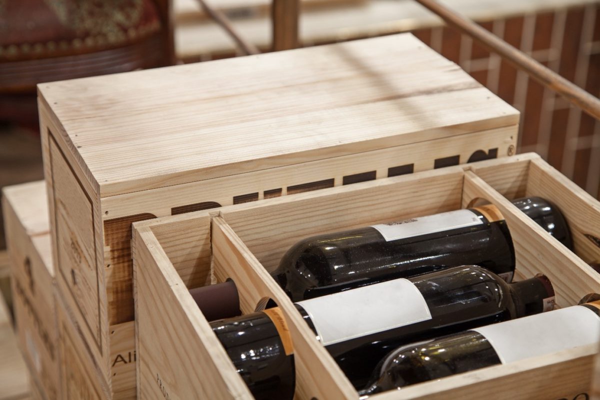 Caisse de vin premium pour le transport du vin
